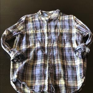 Gap long sleeve button down